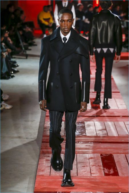 Alexander McQueen Fall Winter 2018 Mens Collection 009