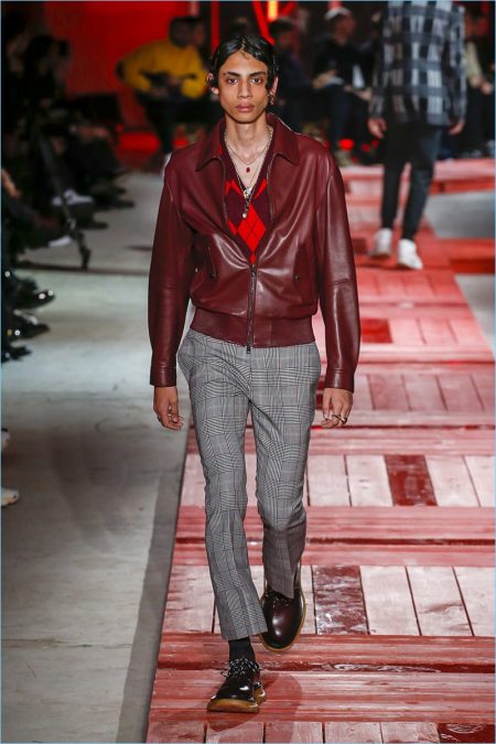 Alexander McQueen Fall Winter 2018 Mens Collection 014