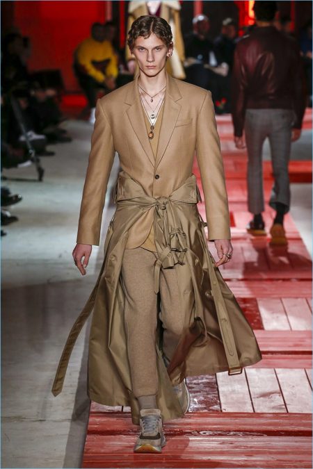 Alexander McQueen Fall Winter 2018 Mens Collection 016