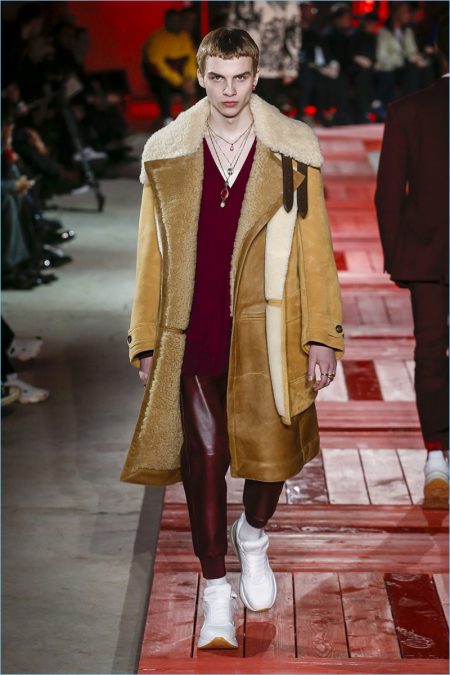 Alexander McQueen Fall Winter 2018 Mens Collection 017