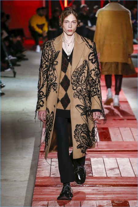 Alexander McQueen Fall Winter 2018 Mens Collection 019