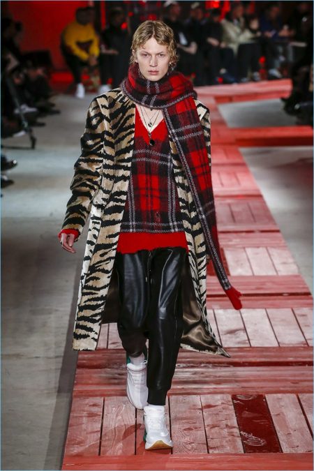 Alexander McQueen Fall Winter 2018 Mens Collection 021