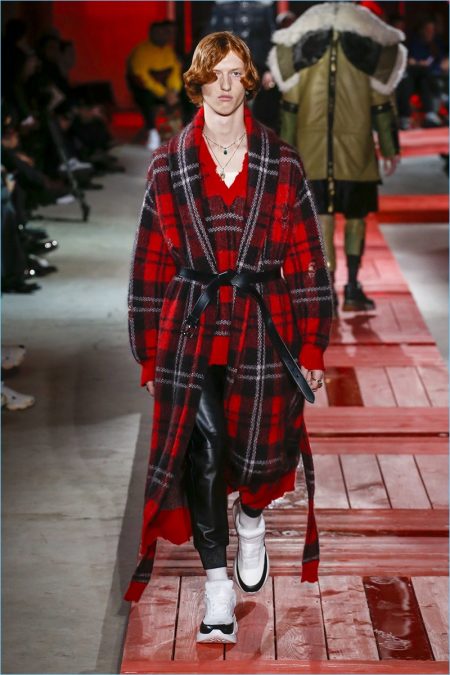 Alexander McQueen Fall Winter 2018 Mens Collection 025