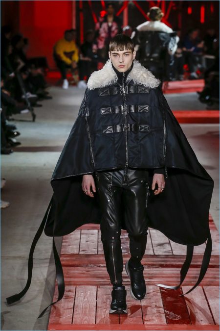 Alexander McQueen Fall Winter 2018 Mens Collection 026