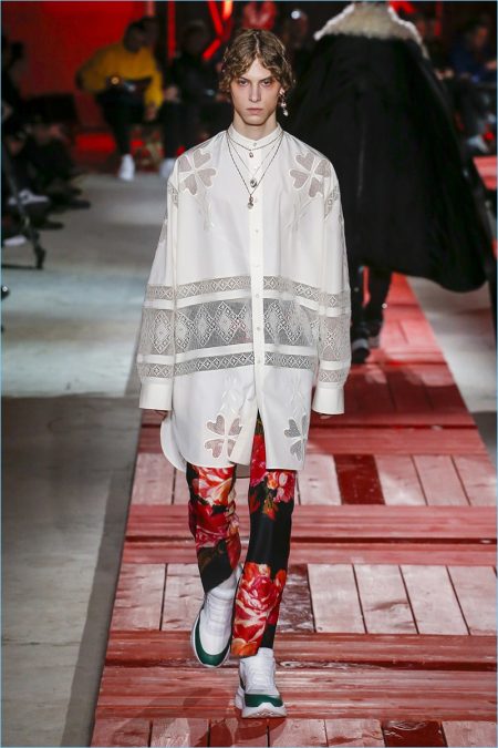 Alexander McQueen Fall Winter 2018 Mens Collection 028