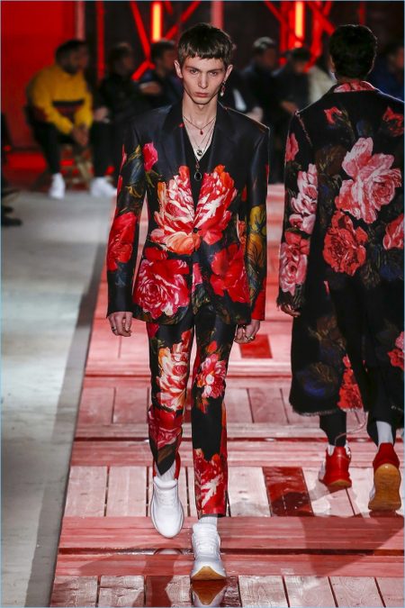 Alexander McQueen Fall Winter 2018 Mens Collection 029