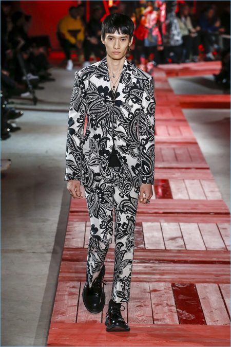 Alexander McQueen Fall Winter 2018 Mens Collection 031