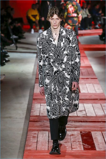 Alexander McQueen Fall Winter 2018 Mens Collection 032