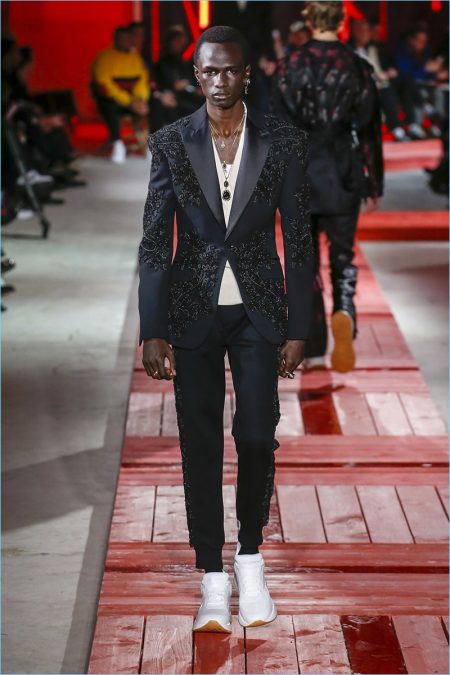 Alexander McQueen Fall Winter 2018 Mens Collection 038