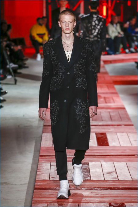 Alexander McQueen Fall Winter 2018 Mens Collection 039