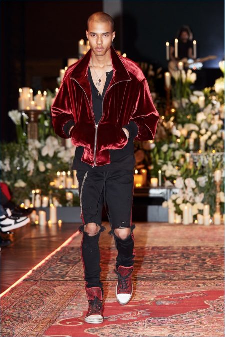 Amiri Fall 2018 Menswear Collection