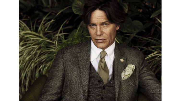 Andre van Noord is a Regal Image for Lardini Spring ’18 Campaign