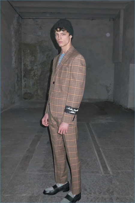 Andrea Pompilio Fall Winter 2018 Mens Collection Lookbook 001