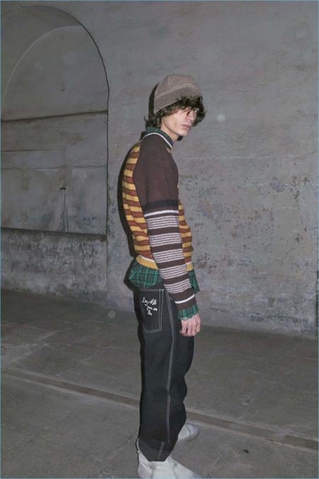Andrea Pompilio Fall Winter 2018 Mens Collection Lookbook 002