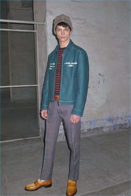 Andrea Pompilio Fall Winter 2018 Mens Collection Lookbook 003