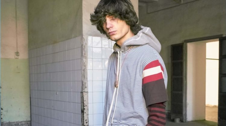 Andrea Pompilio Embraces Young Attitude for Fall ’18 Collection
