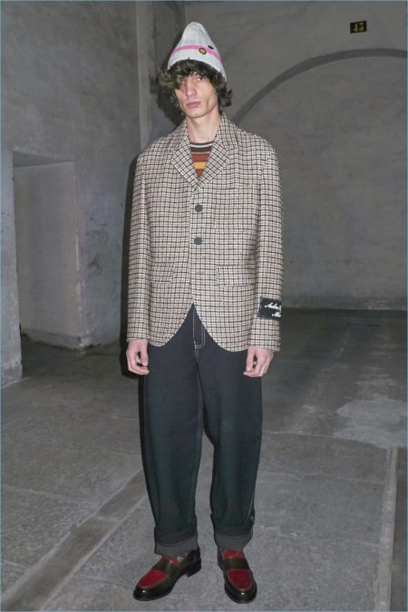 Andrea Pompilio Fall Winter 2018 Mens Collection Lookbook 011