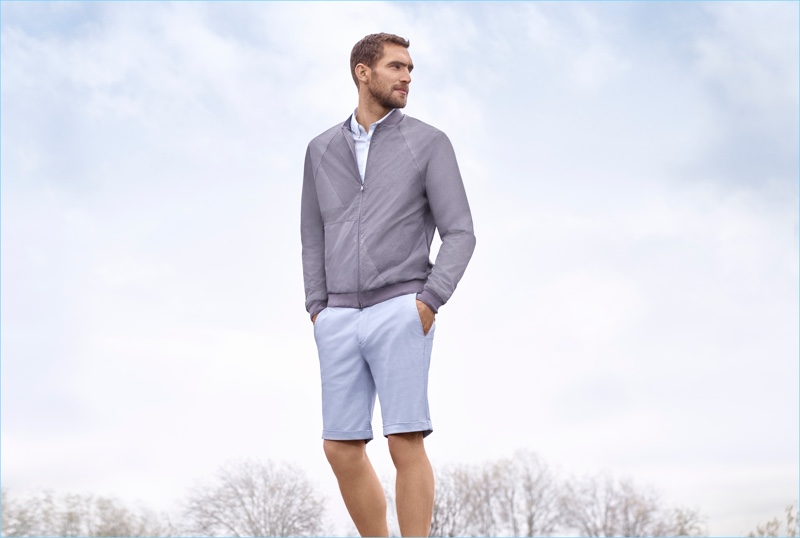 British model Will Chalker reunites with Aquascutum for its spring-summer 2018 campaign. » Will Chalker Reunites with Aquascutum for Spring '18 Campaign British model Will Chalker reunites with Aquascutum for its spring-summer 2018 campaign.