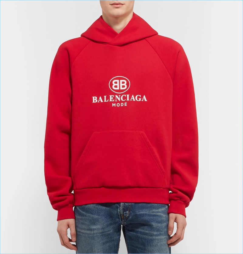 Balenciaga Oversized Printed Cotton-jersey T-Shirt