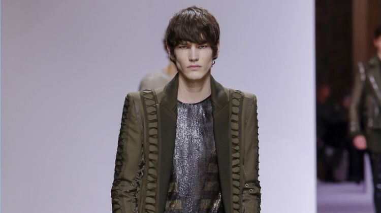 Balmain Goes Full-On Survival Mode for Fall ’18