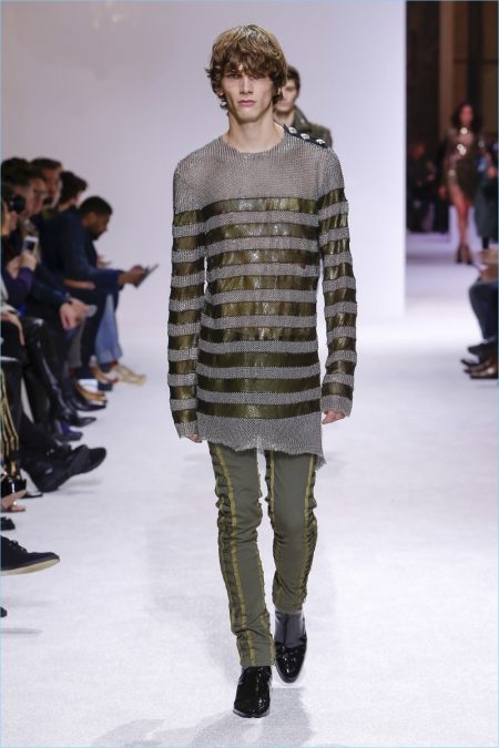 Balmain Fall Winter 2018 Mens Collection 002