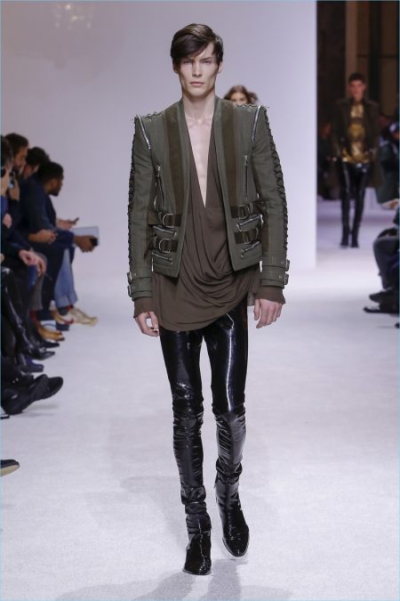 Balmain Fall Winter 2018 Mens Collection 004