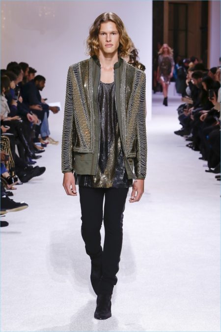 Balmain Fall Winter 2018 Mens Collection 007