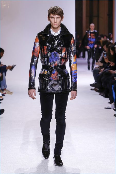 Balmain Fall Winter 2018 Mens Collection 023