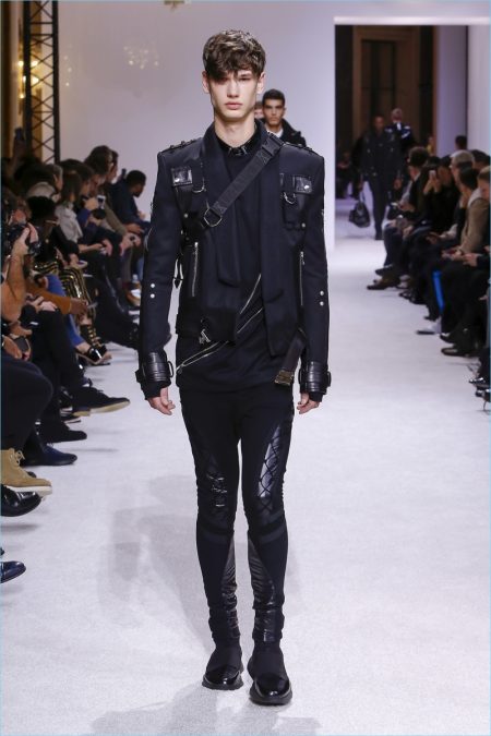 Balmain Fall Winter 2018 Mens Collection 032