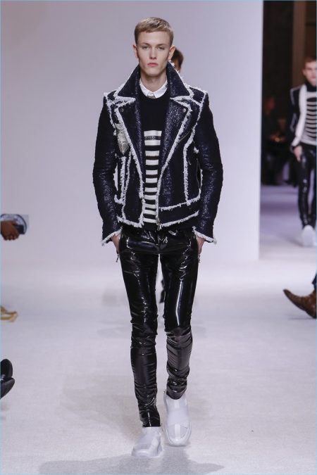 Balmain Fall Winter 2018 Mens Collection 040