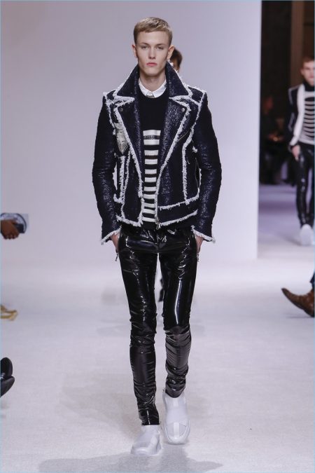 Balmain Fall Winter 2018 Mens Collection 040