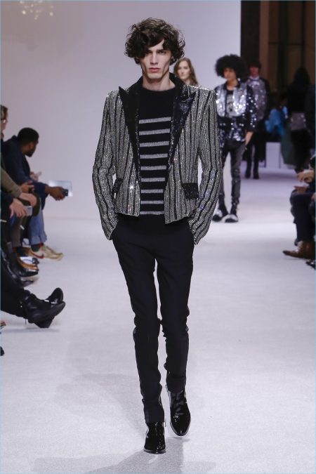 Balmain Fall Winter 2018 Mens Collection 059