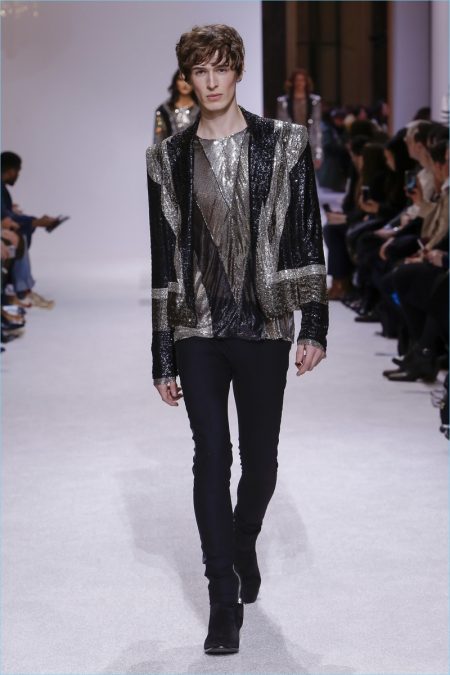 Balmain Fall Winter 2018 Mens Collection 062