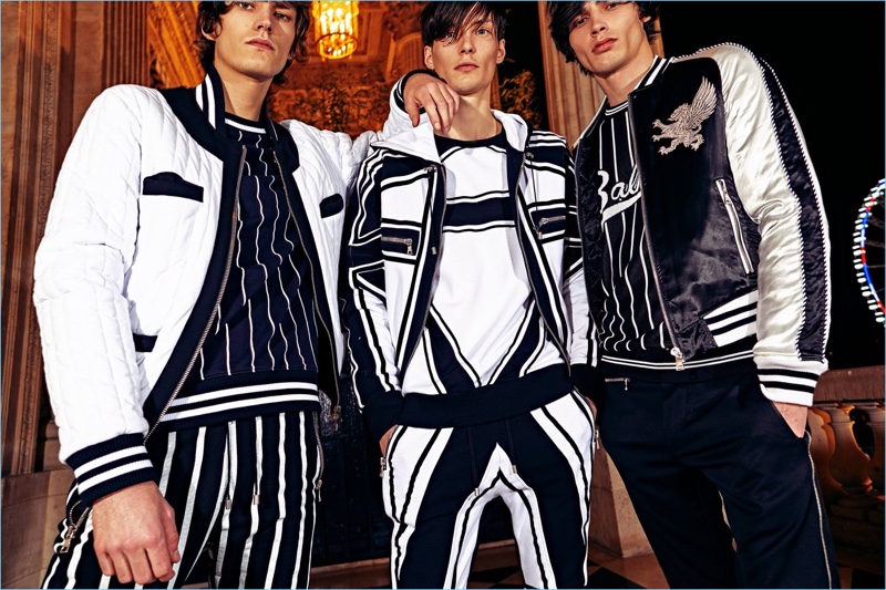 Balmain Pre Fall 2018 Mens Collection Lookbook 009