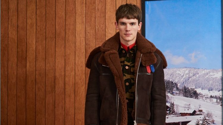 Band of Outsiders Hits the Slopes for Fall ’18 Collection