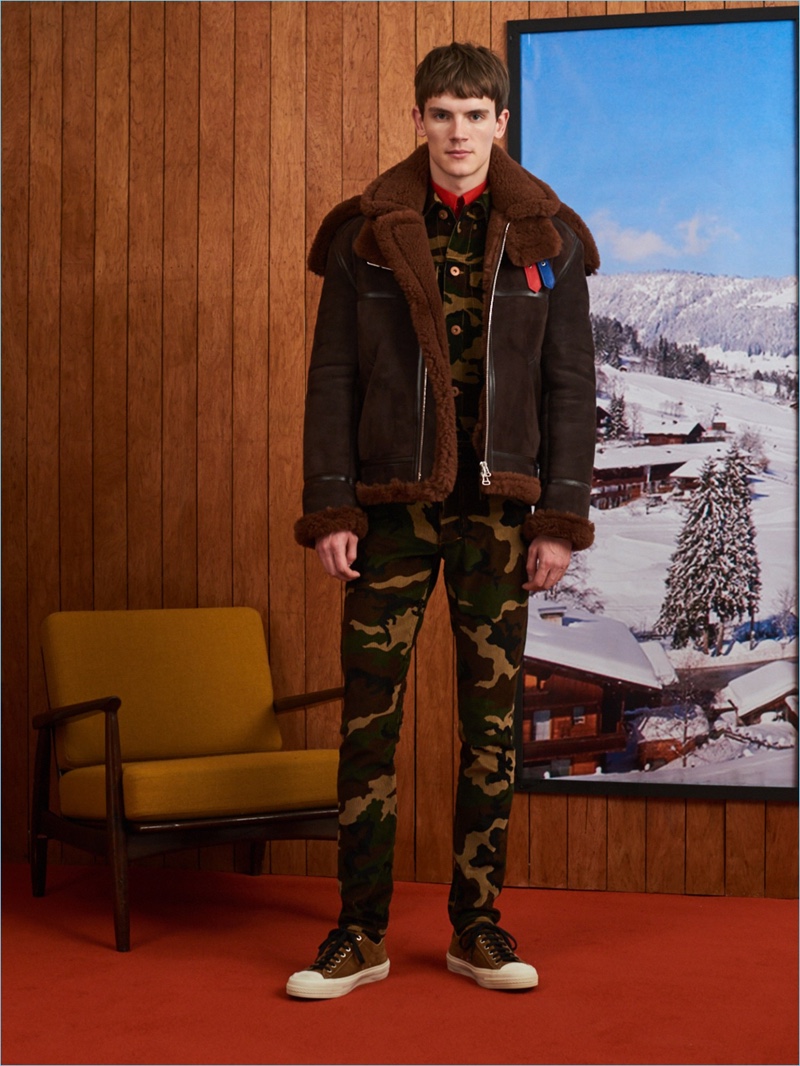 Band of outsiders fall winter 2018 mens lookbook 001