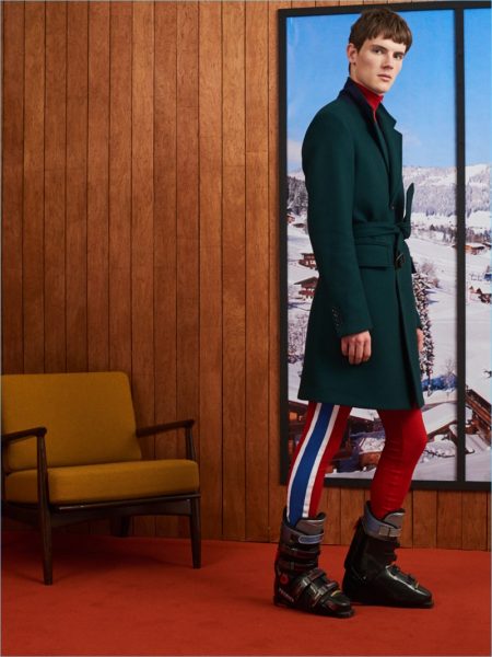 Band of Outsiders Fall Winter 2018 Mens Lookbook 003