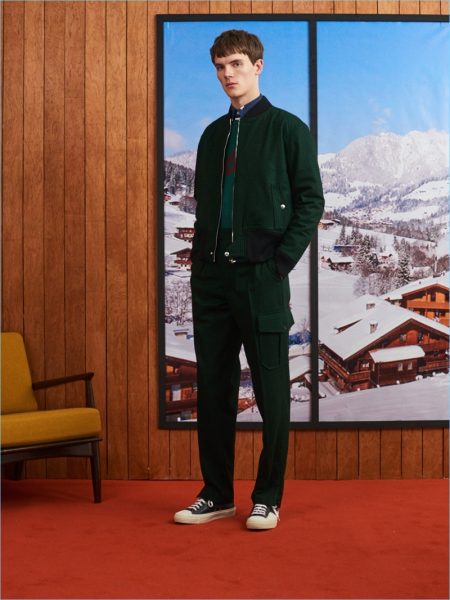 Band of Outsiders Fall Winter 2018 Mens Lookbook 005