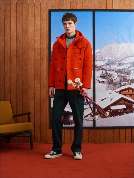 Band of Outsiders Fall Winter 2018 Mens Lookbook 006