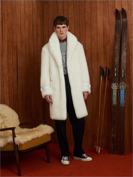Band of Outsiders Fall Winter 2018 Mens Lookbook 022