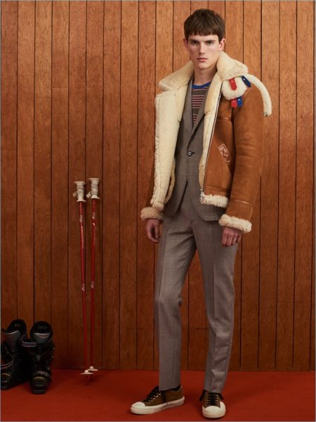Band of Outsiders Fall Winter 2018 Mens Lookbook 030