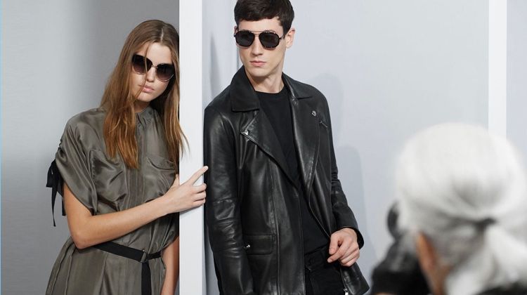 Nicolas Ripoll & Luna Bijl Star in Karl Lagerfeld Spring ’18 Campaign