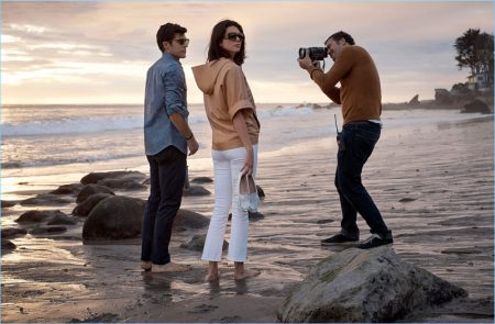 Behind the Scenes Roberto Bolle Tods Spring Summer 2018 Campaign 001