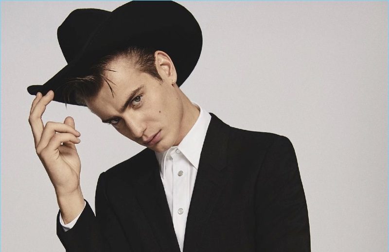 Office Cowboy: Ben Allen for GQ Australia