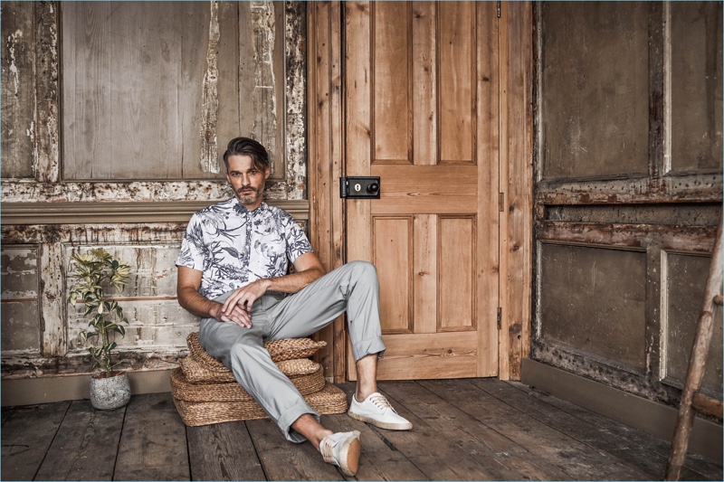 Matalan enlists Ben Hill to model its spring-summer 2018 selection.