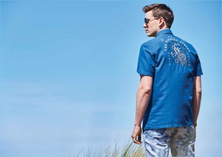 Ben Sherman Spring Summer 2018 Lookbook 006