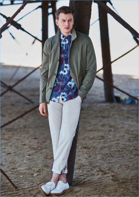 Ben Sherman Spring Summer 2018 Lookbook 009