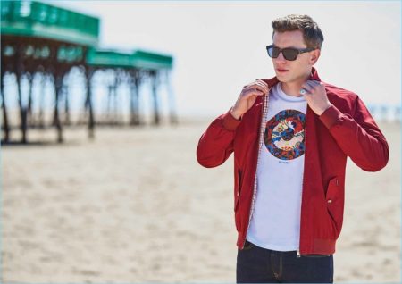 Ben Sherman Spring Summer 2018 Lookbook 012