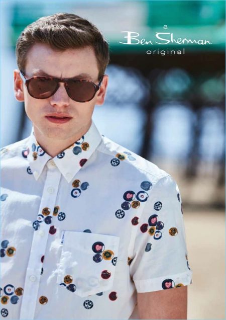 Ben Sherman Spring Summer 2018 Lookbook 014