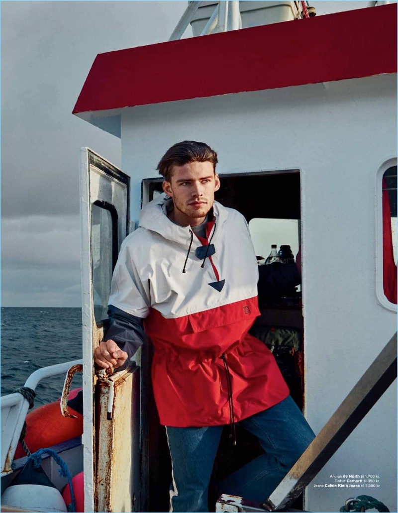 Bergur 2018 Euroman Editorial Nautical Style 001